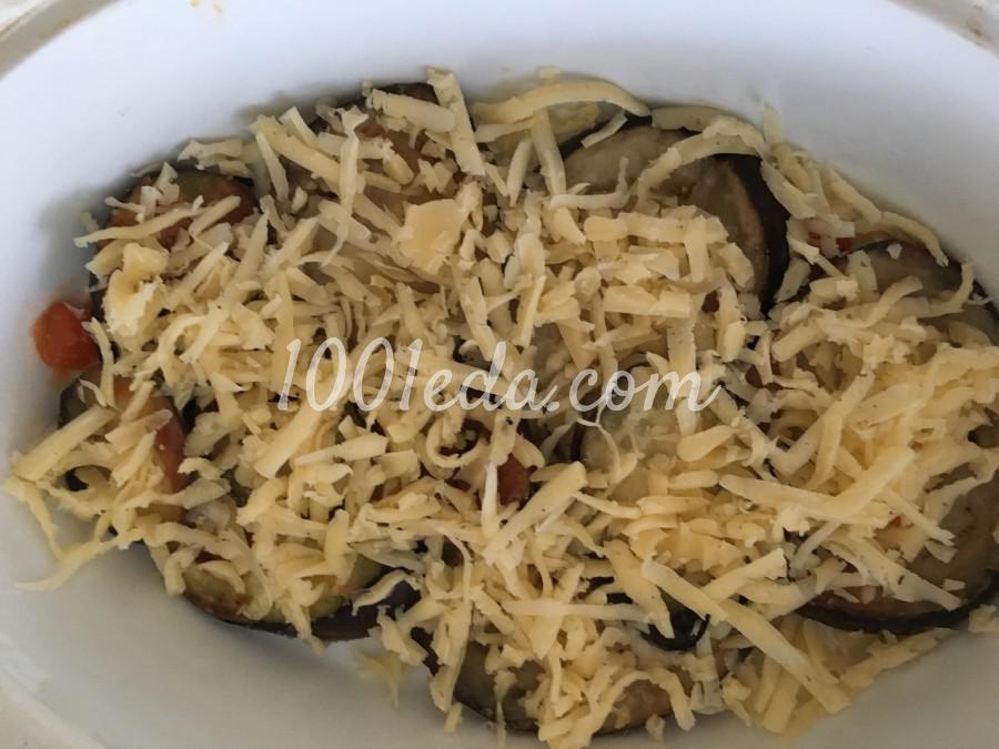 Божественные баклажаны с томатами и сыром: рецепт с пошаговым фото - Шаг №7