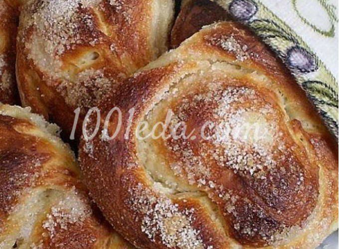 Сдобные булочки в хлебопечке