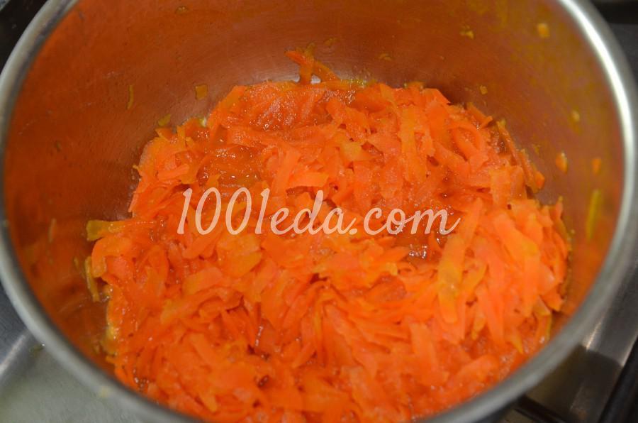 Экономные сладкие пирожки с морковкой и не только: пошаговое фото - Шаг №4