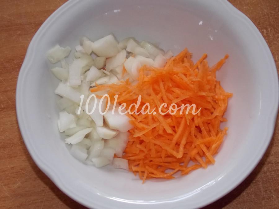 Нутово-капустный суп: пошаговое фото - Шаг №3