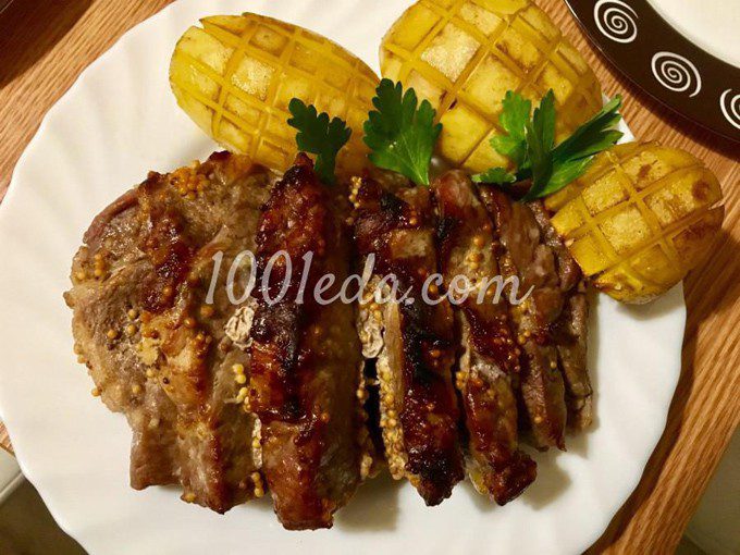 Вкуснейшая свинина, запечённая в рукаве