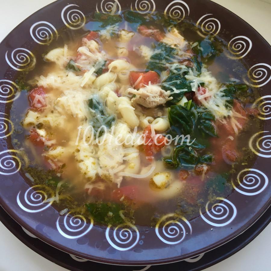 Флорентийский суп с курицей и томатами: пошаговый с фото