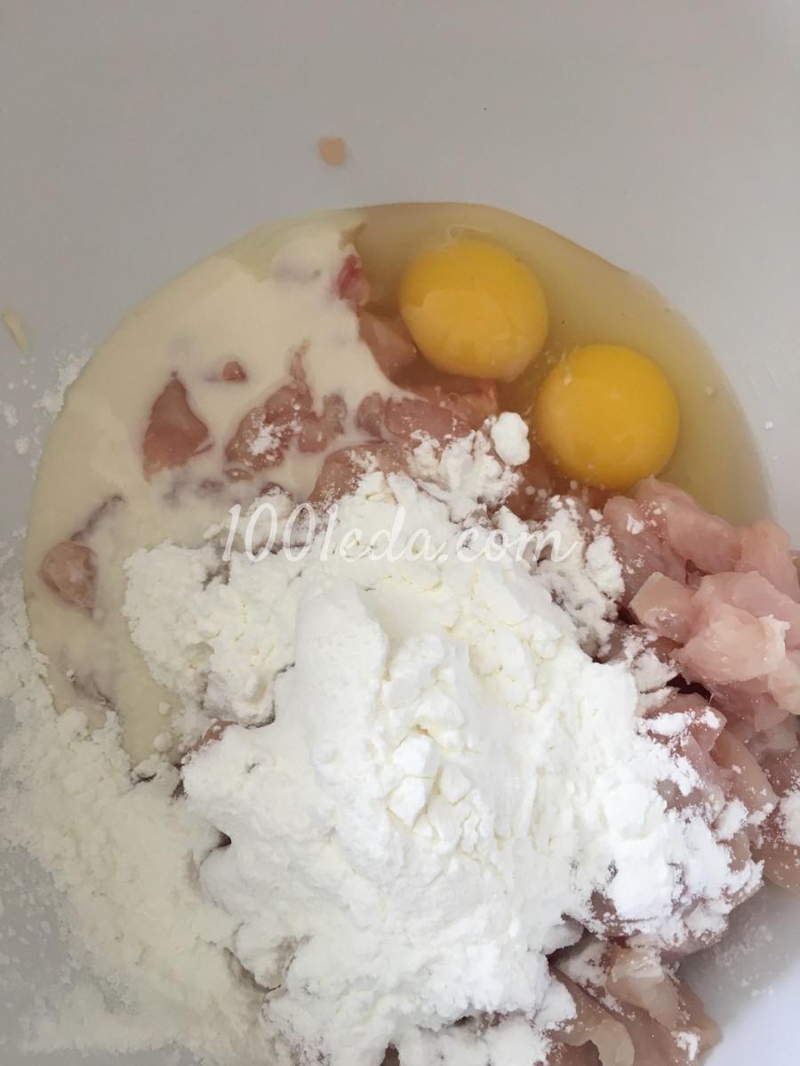 Котлетки из рубленого мяса с йогуртом: с пошаговым фото - Шаг №1