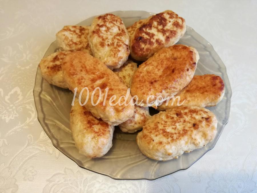 Зразы с сыром Бри Зразы с сыром Бри