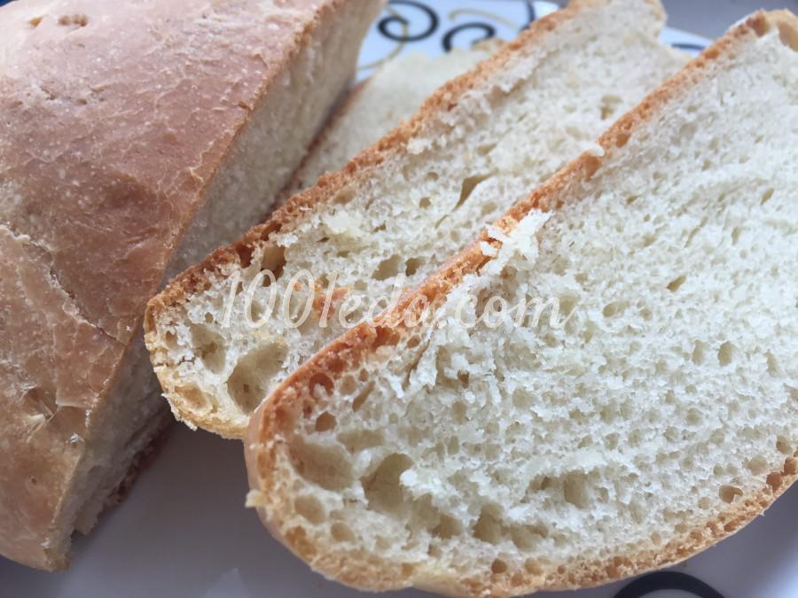 Ароматный хлеб на молоке: пошаговый с фото