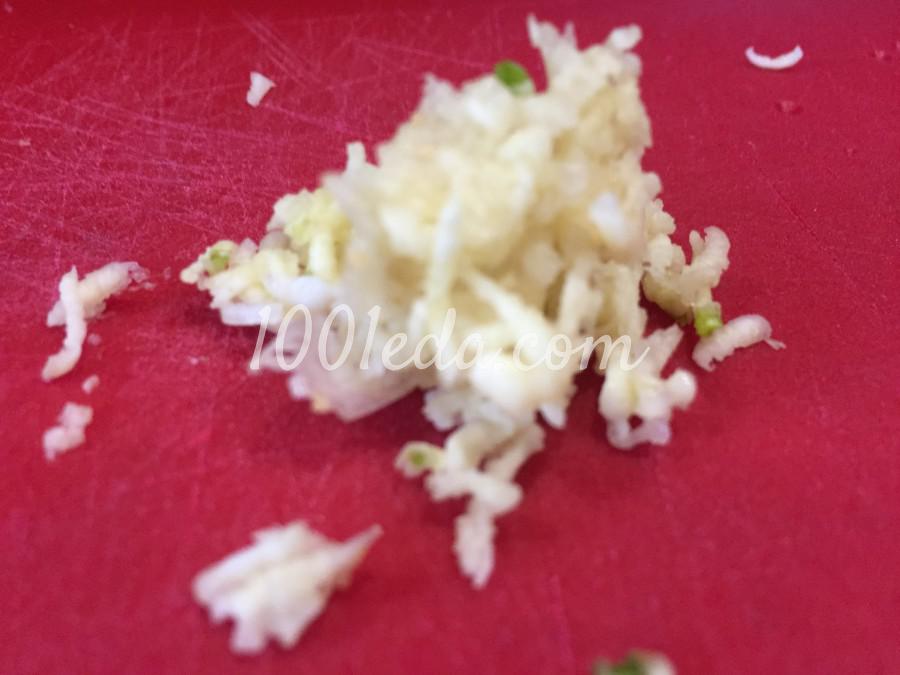 Яичные блинчики, фаршированные грибами: пошаговое фото - Шаг №5