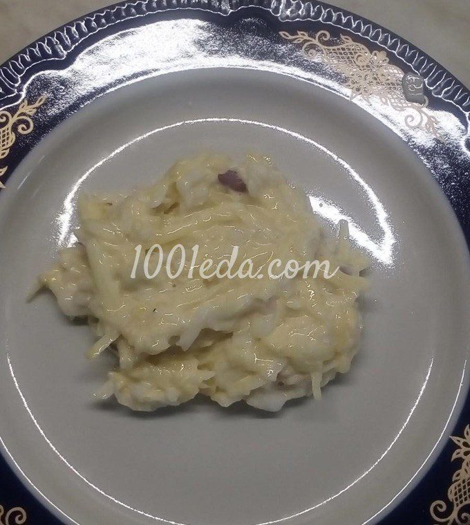 Блины-драники из картофеля, кабачков и пекинской капусты: пошаговый с фото - Шаг №8 Блины-драники из картофеля, кабачков и пекинской капусты: пошаговый с фото - Шаг №8