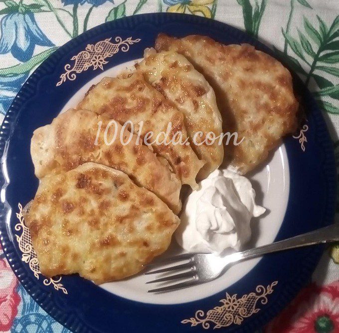Блины-драники из картофеля, кабачков и пекинской капусты: пошаговый с фото - Шаг №9 Блины-драники из картофеля, кабачков и пекинской капусты: пошаговый с фото - Шаг №9