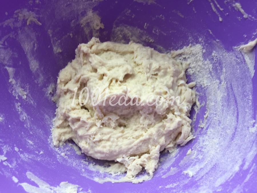 Сдобные булочки с изюмом и корицей: пошаговый с фото - Шаг №1 Сдобные булочки с изюмом и корицей: пошаговый с фото - Шаг №1