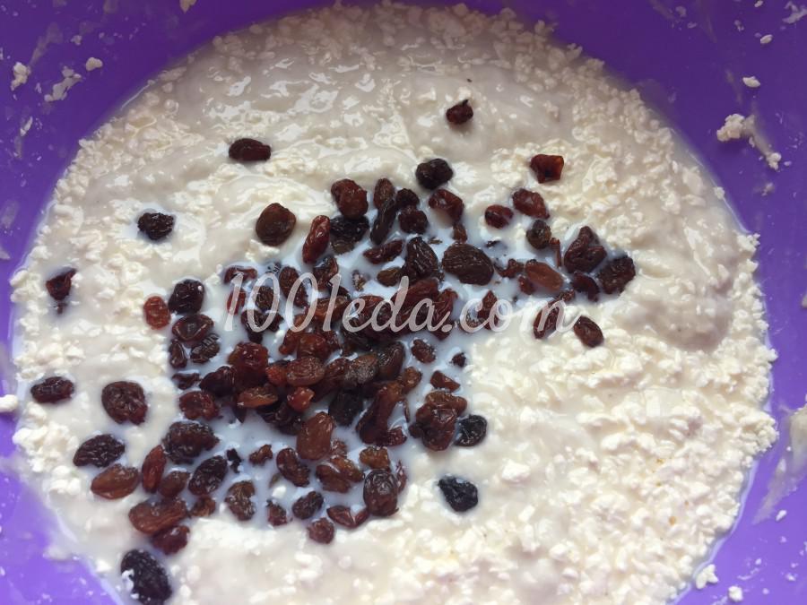 Сдобные булочки с изюмом и корицей: пошаговый с фото - Шаг №6 Сдобные булочки с изюмом и корицей: пошаговый с фото - Шаг №6