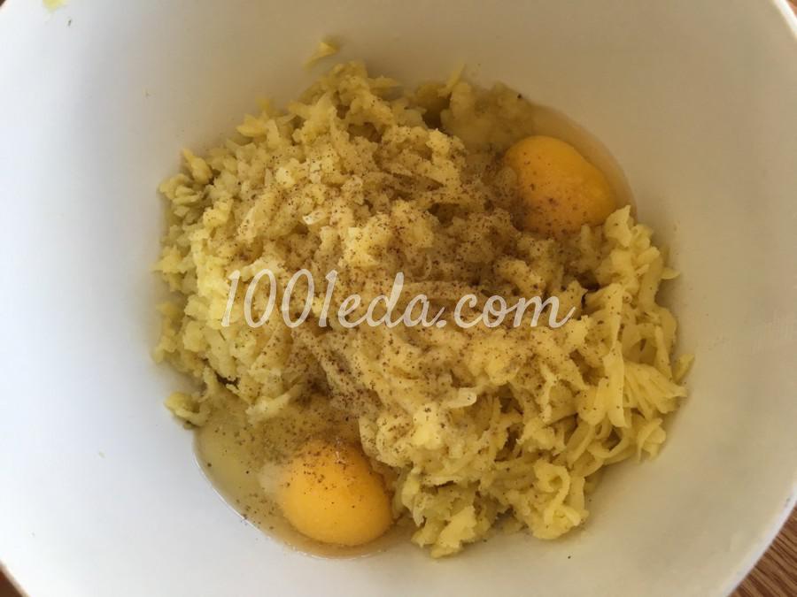 Быстрый картофельный пирог с ветчиной и сыром: пошаговый с фото - Шаг №2 Быстрый картофельный пирог с ветчиной и сыром: пошаговый с фото - Шаг №2