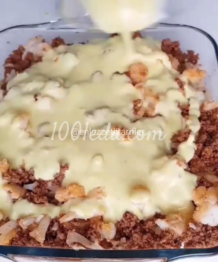Цветная капуста под соусом Бешамель: пошаговое фото - Шаг №3 Цветная капуста под соусом Бешамель: пошаговое фото - Шаг №3