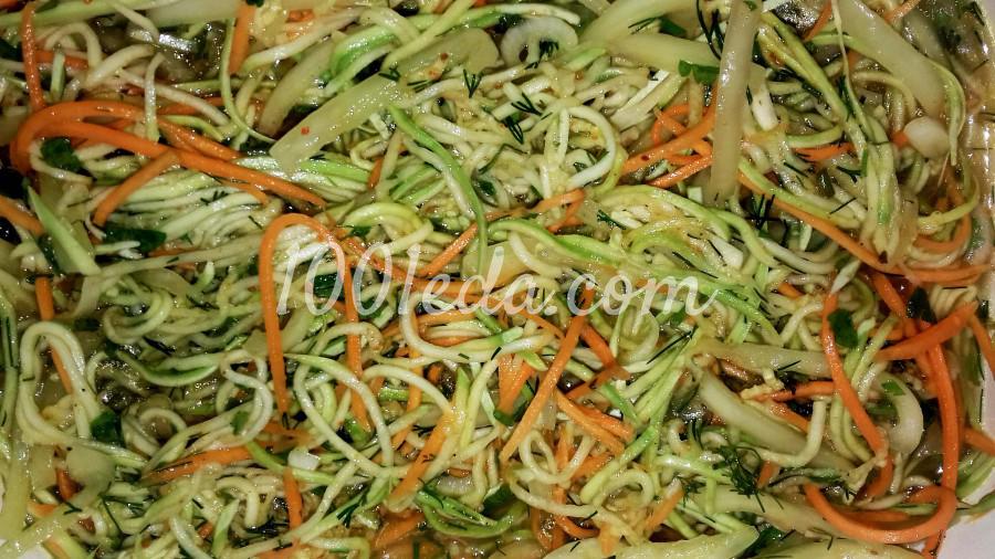 Овощной салат "Здоровье а-ля по-корейски"