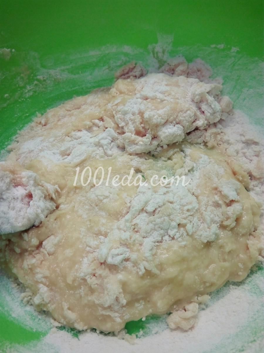 Несладкое печенье с укропом и томатным соком: пошаговый с фото - Шаг №3