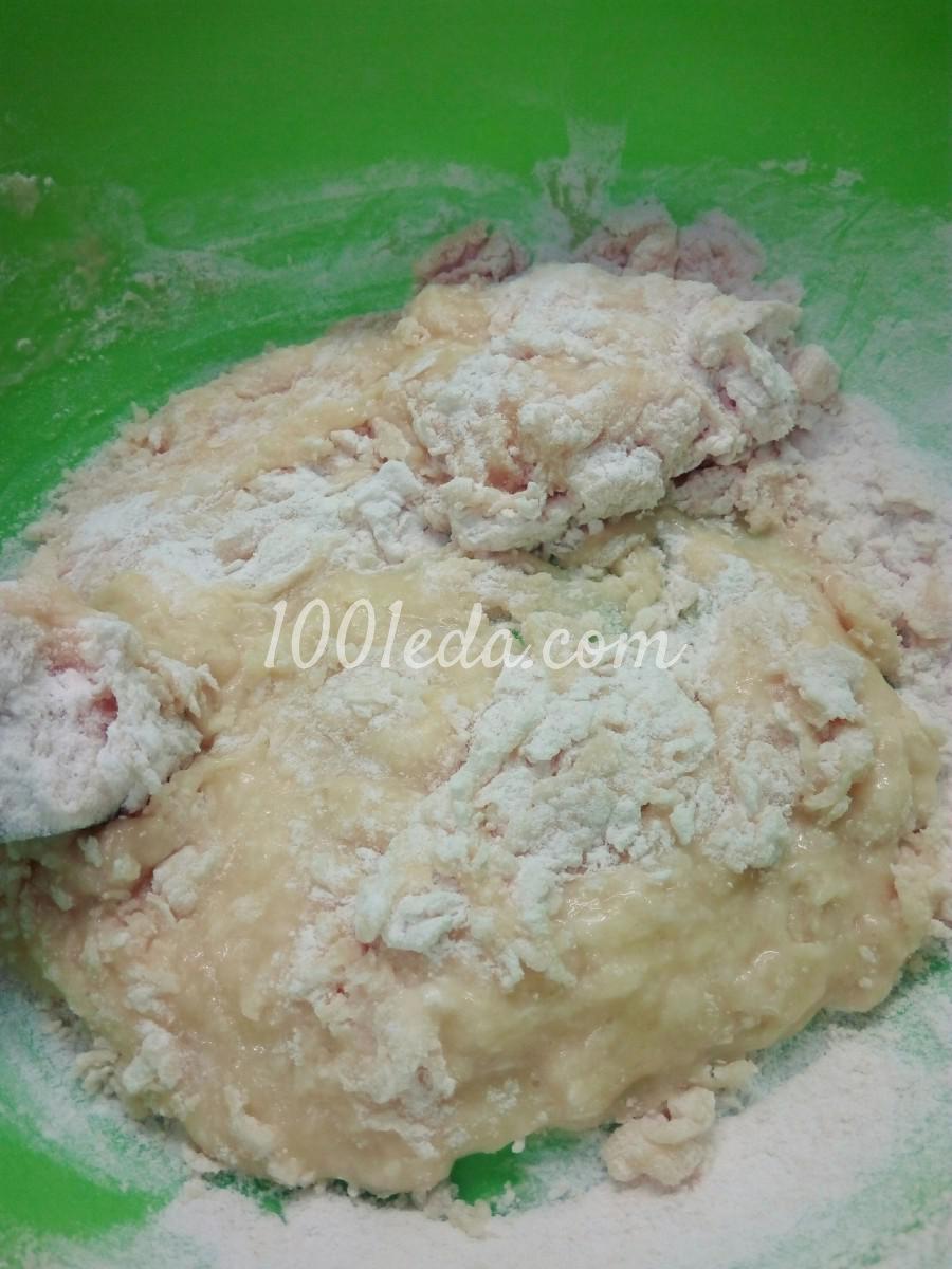 Несладкое печенье с укропом и томатным соком: пошаговый с фото - Шаг №3 Несладкое печенье с укропом и томатным соком: пошаговый с фото - Шаг №3