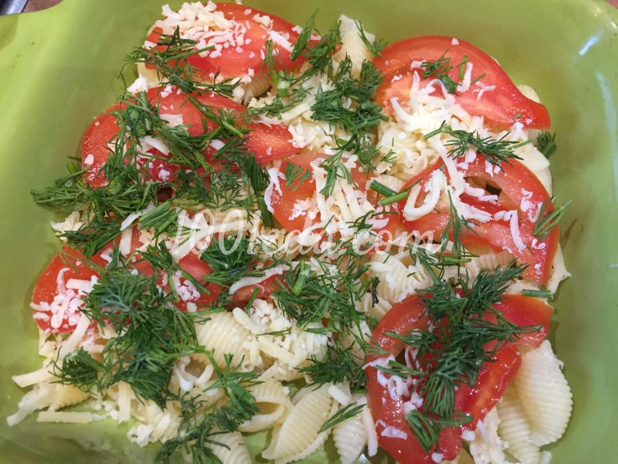 Запеканка с фаршем и макаронами: пошаговое фото - Шаг №3 Запеканка с фаршем и макаронами: пошаговое фото - Шаг №3