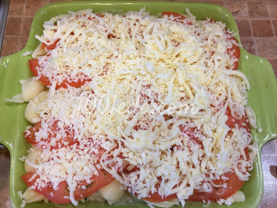Запеканка с фаршем и макаронами: пошаговое фото - Шаг №5 Запеканка с фаршем и макаронами: пошаговое фото - Шаг №5