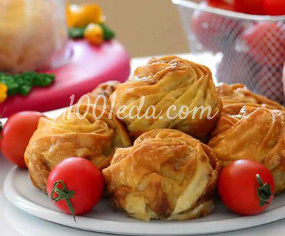 Закусочные булочки с сыром: пошаговый с фото