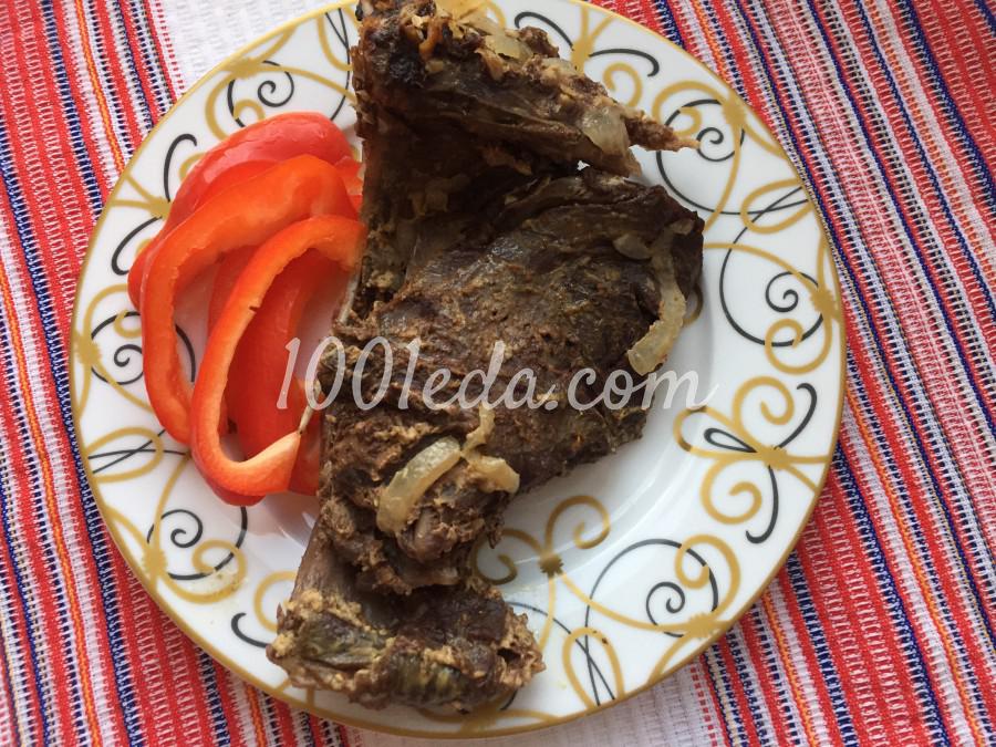 Мясо кабарги с салом: пошаговое фото