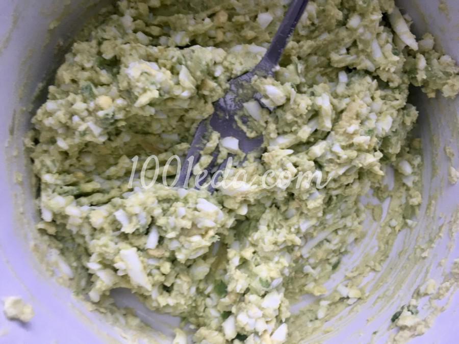 Торт с курицей и авокадо: пошаговый с фото - Шаг №5 Торт с курицей и авокадо: пошаговый с фото - Шаг №5