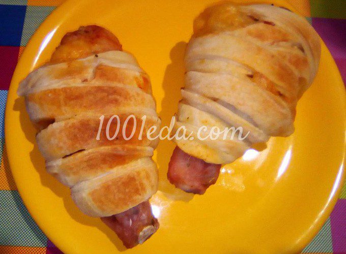 Запечённые куриные голени Бриллиантовые ножки: пошаговый с фото