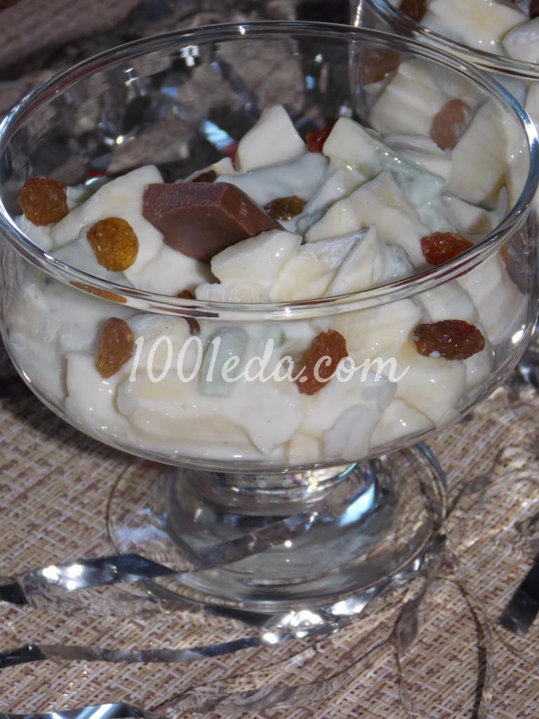 Десерт с йогуртом и фруктами: пошаговый с фото - Шаг №4