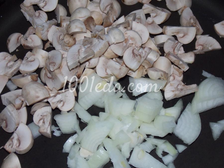 Салат с грибами и морской капустой: пошаговый с фото - Шаг №1