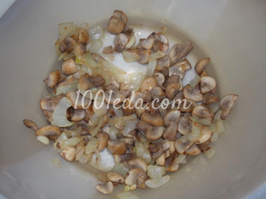 Салат с грибами и морской капустой: пошаговый с фото - Шаг №2