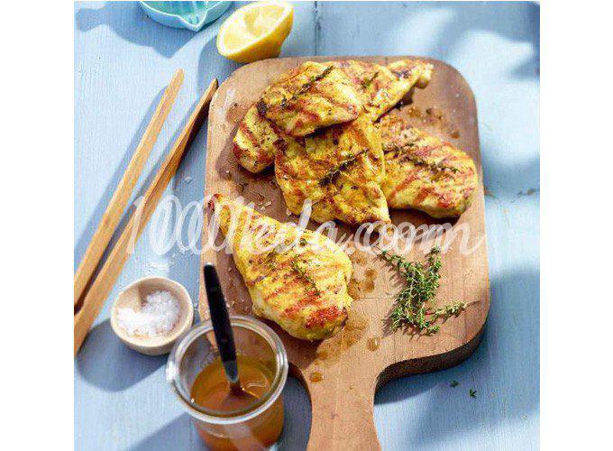 Курица карри. Нежные куриные грудки с тимьяном и лимоном Курица карри. Нежные куриные грудки с тимьяном и лимоном