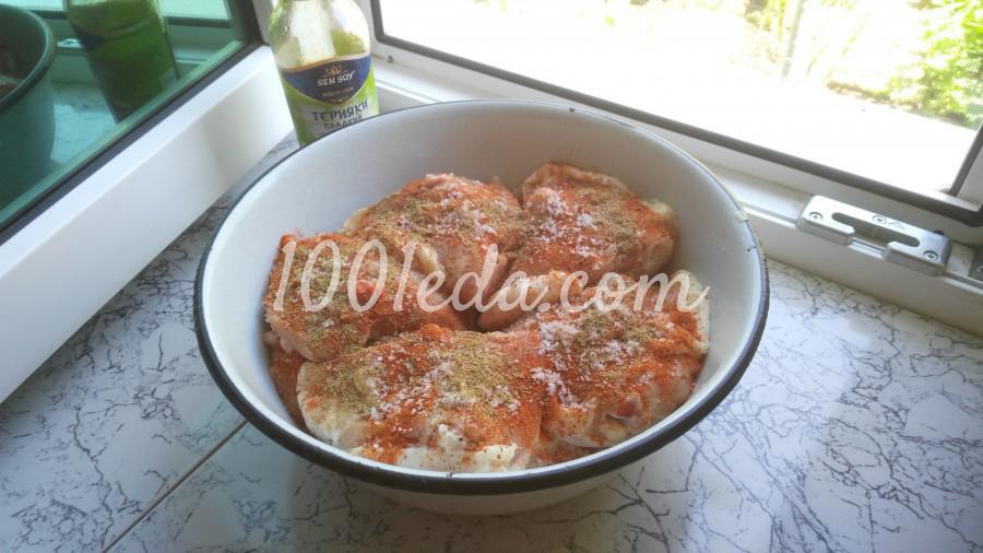 Маринованные куриные бёдрышки на углях: пошаговое фото - Шаг №2 Маринованные куриные бёдрышки на углях: пошаговое фото - Шаг №2
