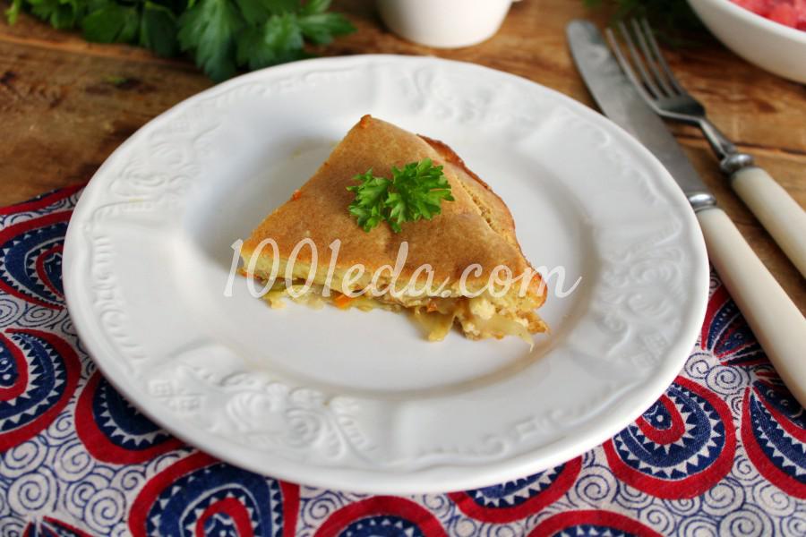 Быстрый капустный пирог: пошаговый с фото
