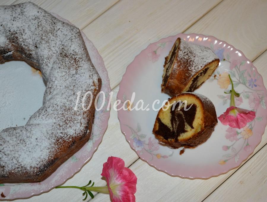 Самый вкусный кекс на желтках "Бабушка-кейк": пошаговый с фото