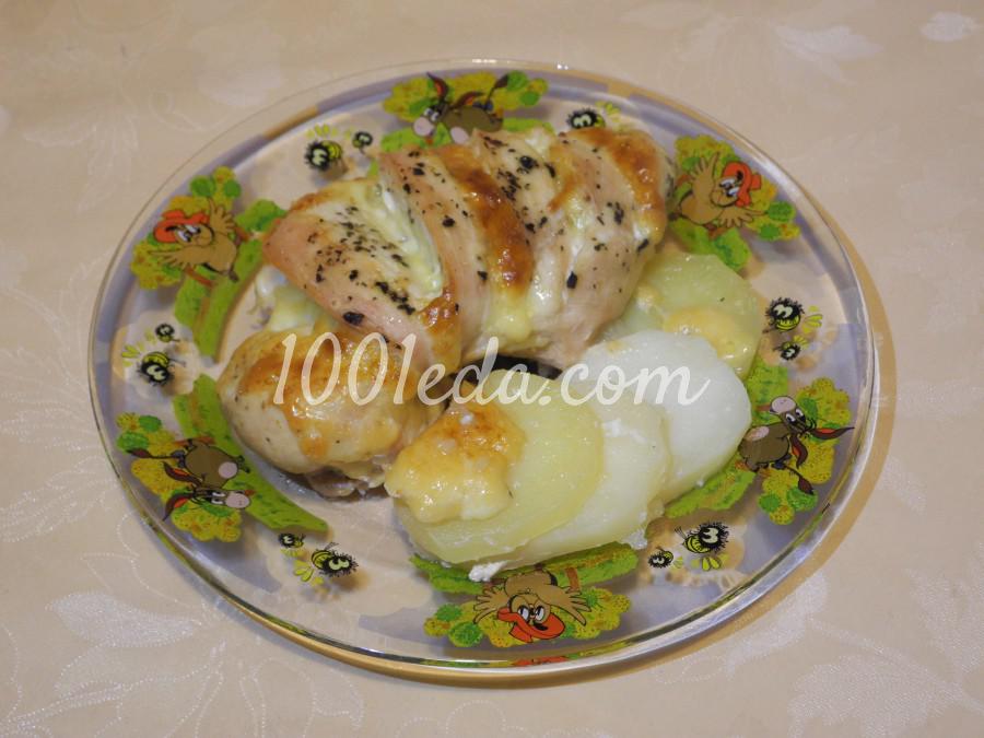 Куриное филе с картофелем в духовке: пошаговое фото