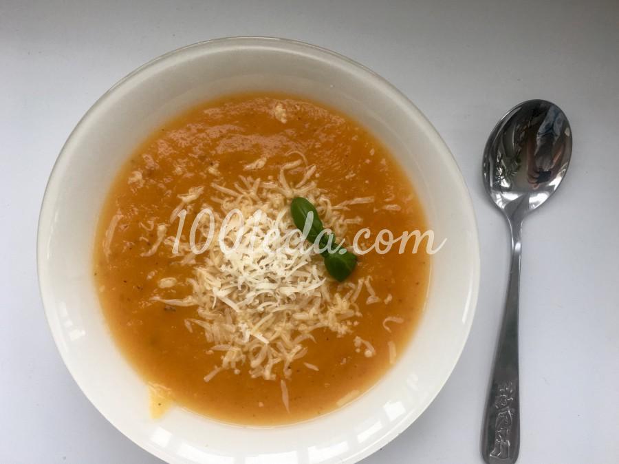 Суп-пюре из тыквы (постный): пошаговый с фото