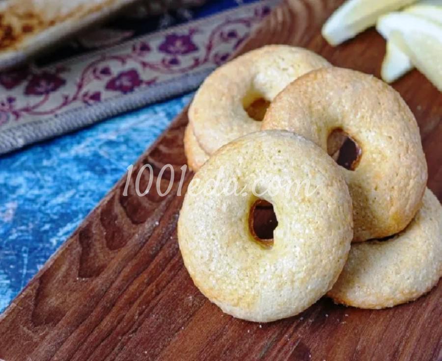 Твабаа: алжирское печенье с лимоном и оливковым маслом
