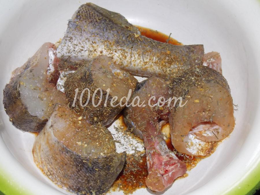 Рыба с овощами, томленая в духовке: пошаговое фото - Шаг №1
