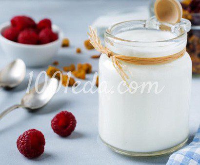 Йогурт без йогуртницы