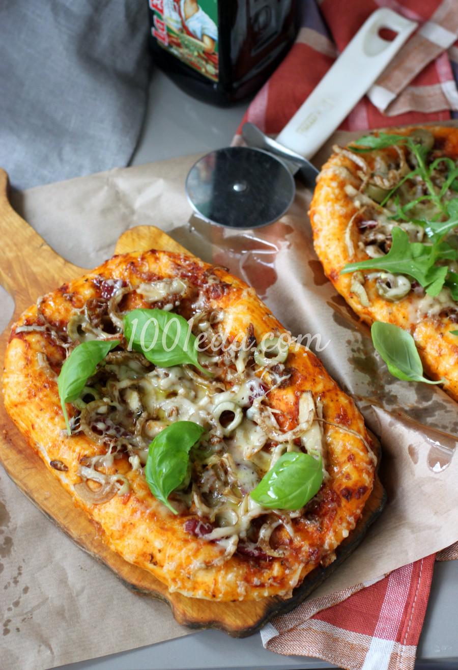 Тесто для пиццы со свежими дрожжами