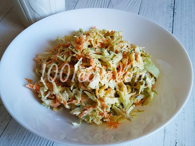Салат с капустой и морковкой - Овощные салаты от 1001 ЕДА