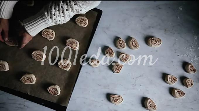 Шведские булочки с корицей Шведские булочки с корицей