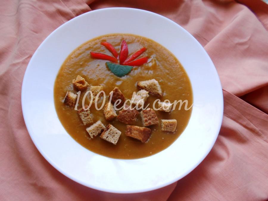 Вегетарианский крем-суп с ароматом сельдерея: пошаговый с фото