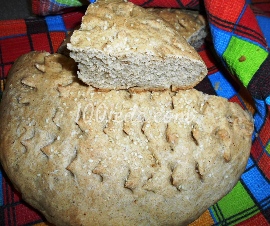 Вкусный хлеб из ржаной и пшеничной муки для вегетарианцев и всех остальных