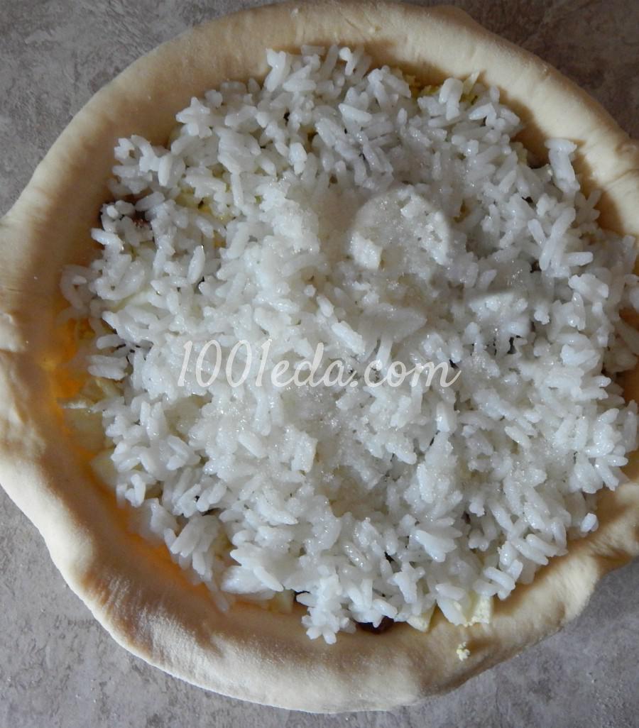 Губадия с рисом, изюмом и куриными яйцами: пошаговый с фото - Шаг №3