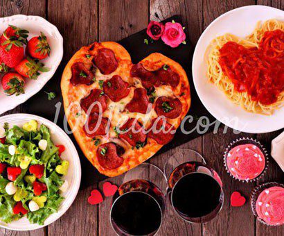 Меню ко Дню святого Валентина: идеи для романтического ужина