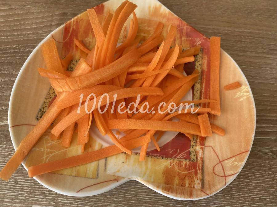 Удон с кальмарами и овощами: пошаговый с фото - Шаг №2 Удон с кальмарами и овощами: пошаговый с фото - Шаг №2