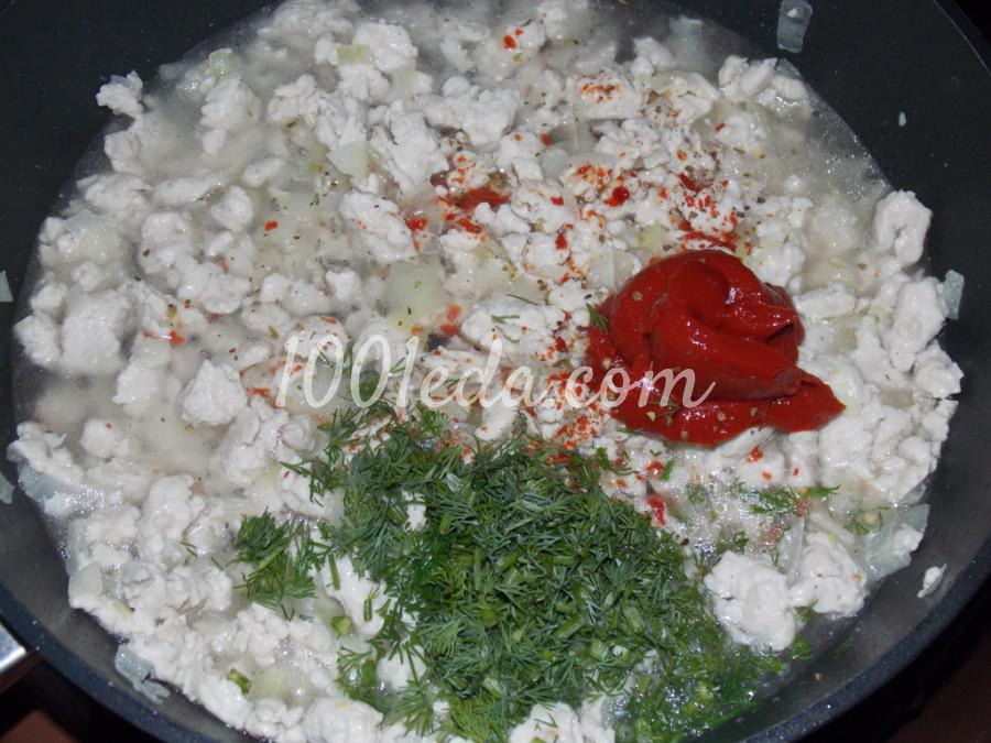 Лазанья с фаршем в томатном соусе: пошаговый с фото - Шаг №3