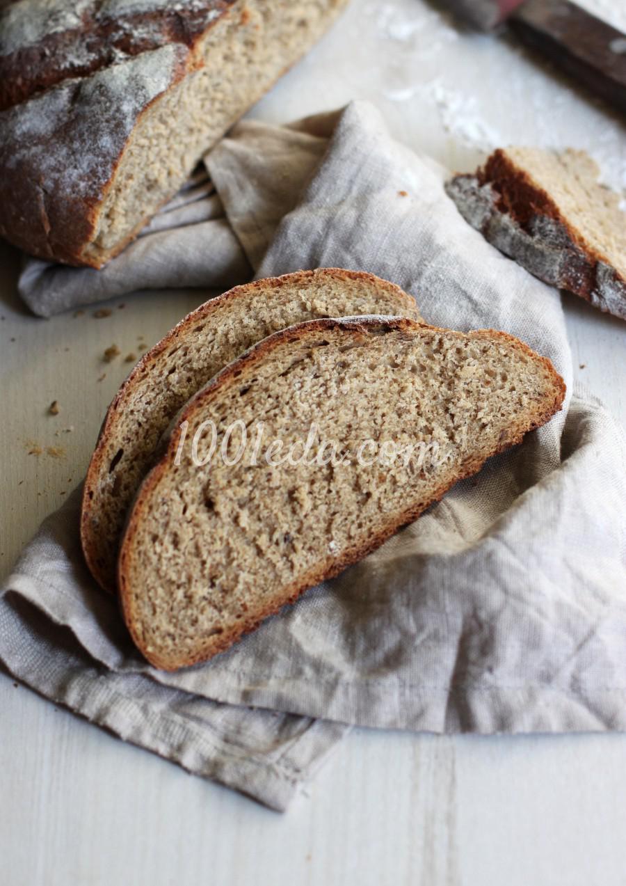 Хлеб ржано-пшеничный дрожжевой