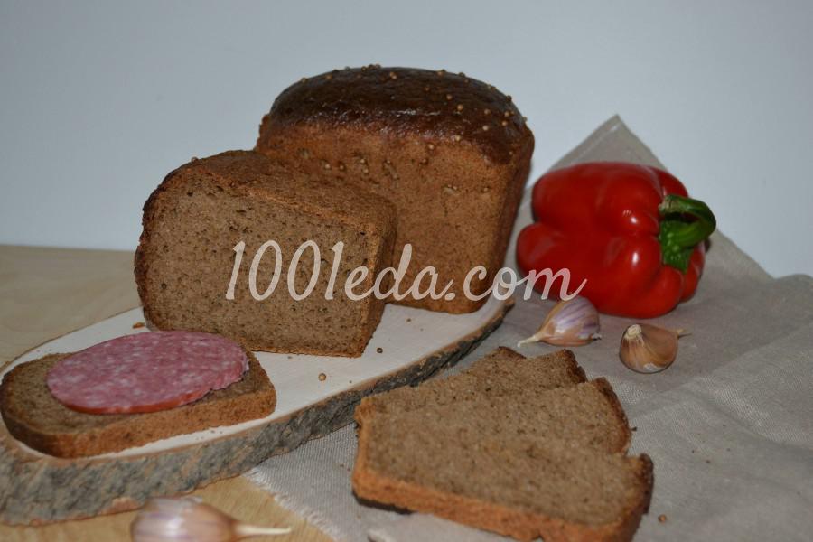 Хлеб "Обеденный" на закваске