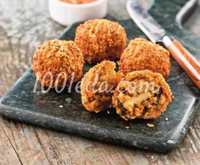 Картофель с сыром