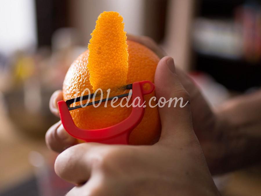 Зимний напиток Мексиканский апельсиновый атоле: пошаговый с фото - Шаг №1